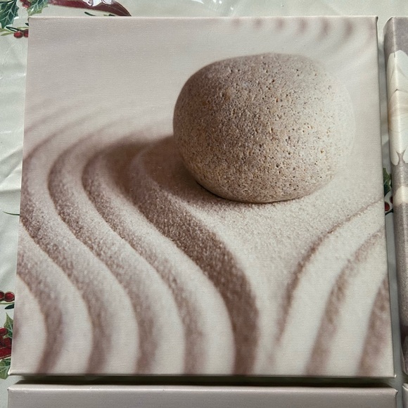 Printed canvas Zen Life art to hang on walls - Picture 3 of 6